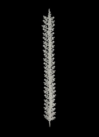 Zircon Stone Hair Accessories Models Design Wedding Henna Engagement Bride						