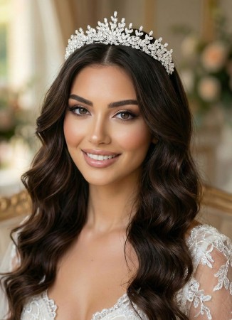 Bridal Crown Models Elegant Bridal Crowns Special Design Wedding Crown