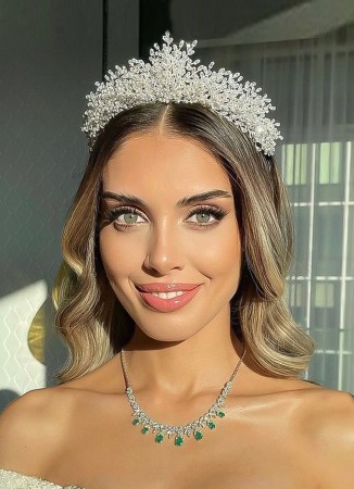 Bridal Crown Models Elegant Bridal Crowns Special Design Wedding Crown