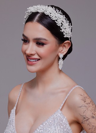 Bridal Hair Accessories Models Special Design Wedding Hair Crown