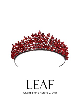 Bridal Henna Crown Models Design Wedding Engagement