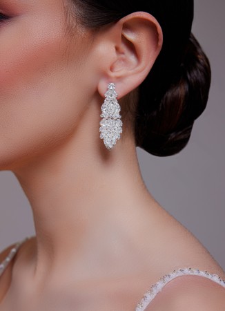 Bridal Earring Models Special Design Henna Wedding Engagement