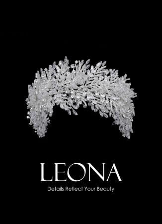Zircon Stone Hair Accessories Models Wedding Henna Engagement Bride						