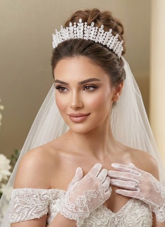 Bridal Crown Models Elegant Bridal Crowns Special Design Wedding Crown