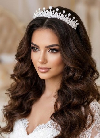 Bridal Crown Models Elegant Bridal Crowns Special Design Wedding Crown