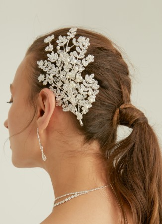 Zircon Stone Hair Accessories Models Wedding Henna Engagement Bride