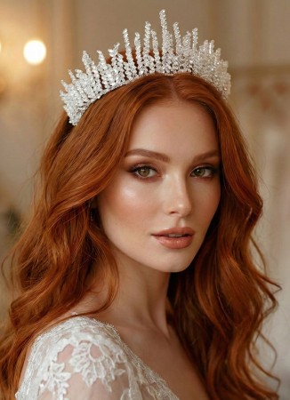 Bridal Crown Models Elegant Bridal Crowns Special Design Wedding Crown