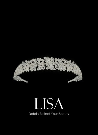 Zircon Stone Hair Accessories Models Design Wedding Henna Engagement Bride						
