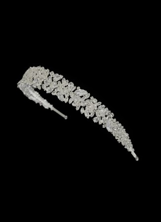 Zircon Stone Hair Accessories Models Design Wedding Henna Engagement Bride						