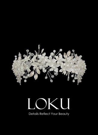 Crystal Stone Hair Accessories Models Wedding Henna Engagement Bride