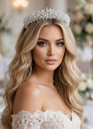 Bridal Crown Models Elegant Bridal Crowns Special Design Wedding Crown