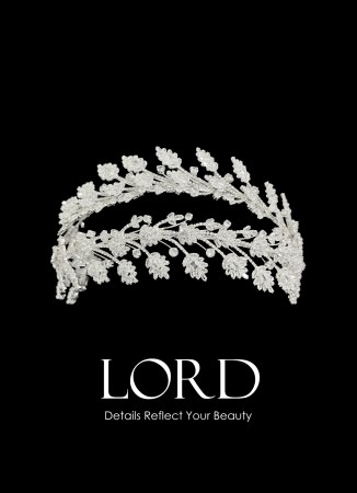 Zircon Stone Hair Accessories Models Wedding Henna Engagement Bride						