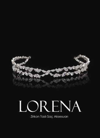 Zircon Stone Hair Accessory Models Hair Band Beaded Henna Wedding
