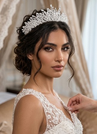 Bridal Crown Models Elegant Bridal Crowns Special Design Wedding Crown