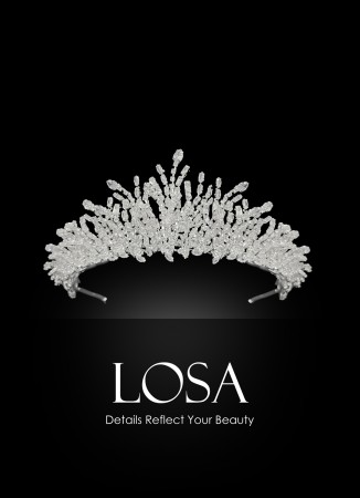 Bridal Crown Models Elegant Bridal Crowns Special Design Wedding Crown
