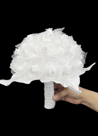 Bridal Hand Bouquet Holder Models Wedding Engagement Henna