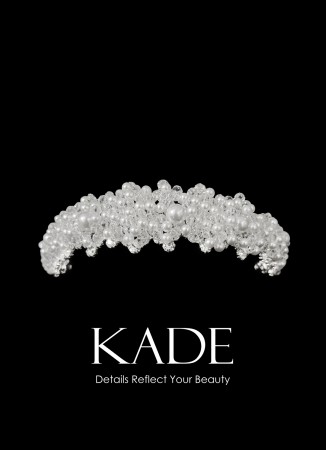 Crystal Beaded Hair Accessories Models Wedding Henna Engagement Bridal