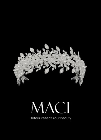 Zircon Stone Hair Accessories Models Wedding Henna Engagement Bride hair comb