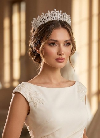 Bridal Crown Models Elegant Bridal Crowns Special Design Wedding Crown