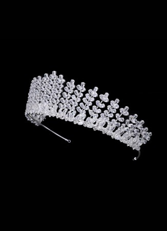 Zircon Stone Hair Accessories Models Wedding Henna Engagement Bride						