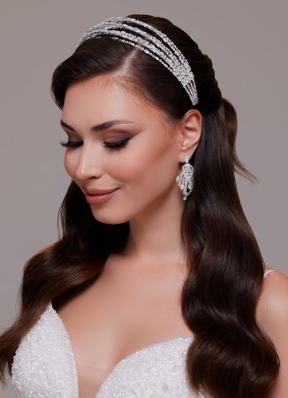 Bridal Hair Accessories Models Special Design Wedding Hair Crown