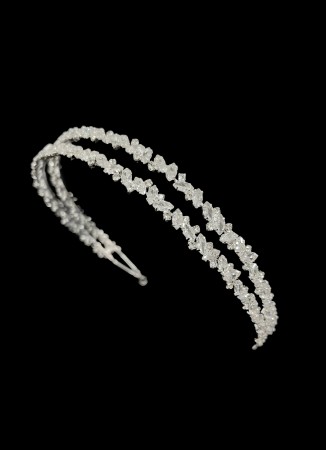 Zircon Stone Hair Accessories Models Wedding Henna Engagement Bride						