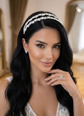 Bridal Hair Accessories Models Special Design Wedding Hair Crown