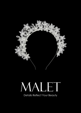 Bridal Hair Accessories Models Special Design Wedding Hair Crown hair comp