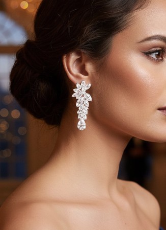 Bridal Earring Models Special Design Henna Wedding Engagement