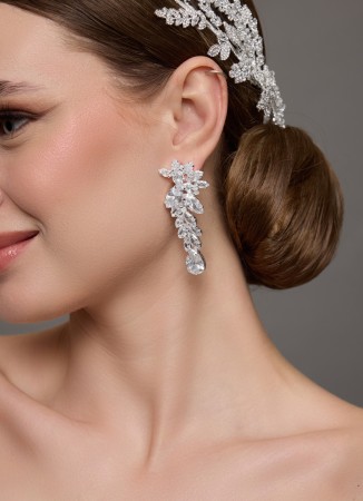 Bridal Earring Models Special Design Henna Wedding Engagement