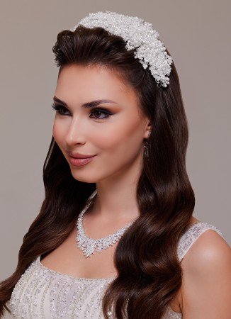 Bridal Hair Accessories Headband Special Design Wedding Engagement