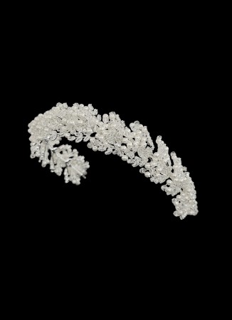 Zircon Stone Hair Accessories Models Design Wedding Henna Engagement Bride						