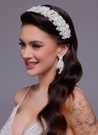 Bridal Hair Accessories Models Special Design Wedding Hair Crown