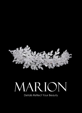 Zircon Stone Hair Accessories Models Wedding Henna Engagement Bride						