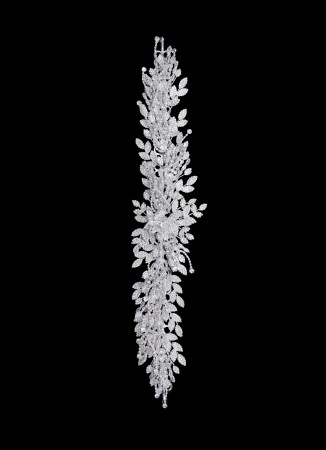 Zircon Stone Hair Accessories Models Wedding Henna Engagement Bride						