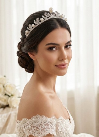 Bridal Crown Models Elegant Bridal Crowns Special Design Wedding Crown