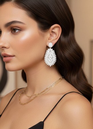 Bridal Earring Models Special Design Henna Wedding Engagement