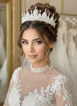 Bridal Crown Models Special Design Wedding Engagement