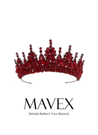 Bridal Henna Crown Models Special Design Red Bindal Engagement