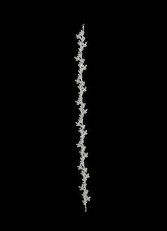 Zircon Stone Hair Accessories Models Wedding Henna Engagement Bride	