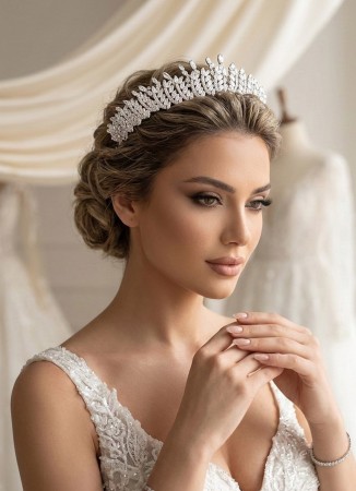 Bridal Crown Models Elegant Bridal Crowns Special Design Wedding Crown