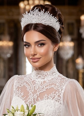 Bridal Crown Models Elegant Bridal Crowns Special Design Wedding Crown