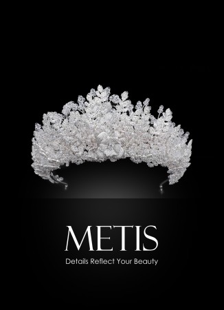 Bridal Crown Models Design Wedding Engagement Henna