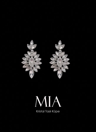 Zircon Stone Earrings Engagement Wedding Design Henna Stylish Earring Models