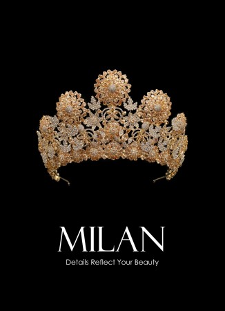 Henna Crown Bridal Red Dress Bindallı Special Design