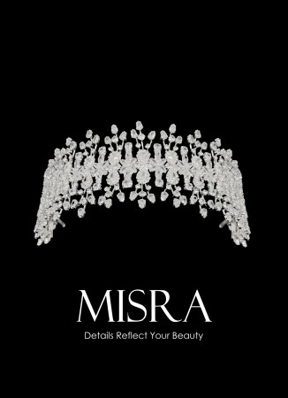 Zircon Stone Hair Accessories Models Design Wedding Henna Engagement Bride						
