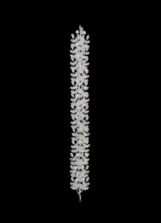 Zircon Stone Hair Accessories Models Design Wedding Henna Engagement Bride						