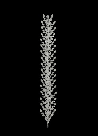 Crystal Stone Hair Accessories Models Wedding Henna Engagement Bride