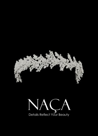  Zircon Stone Hair Accessories Models Design Wedding Henna Engagement Bride						