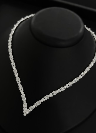 Zircon Set Necklace Wedding Henna Engagement Jewelry Set Models